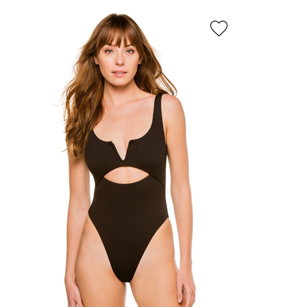 SUMMERFUL Waikiki One Piece Swimsuit - Black Sand